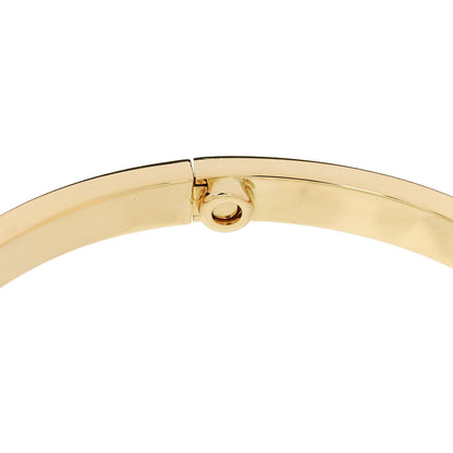 Cartier 18K Yellow Gold Small LOVE Bracelet 16 7 of 8