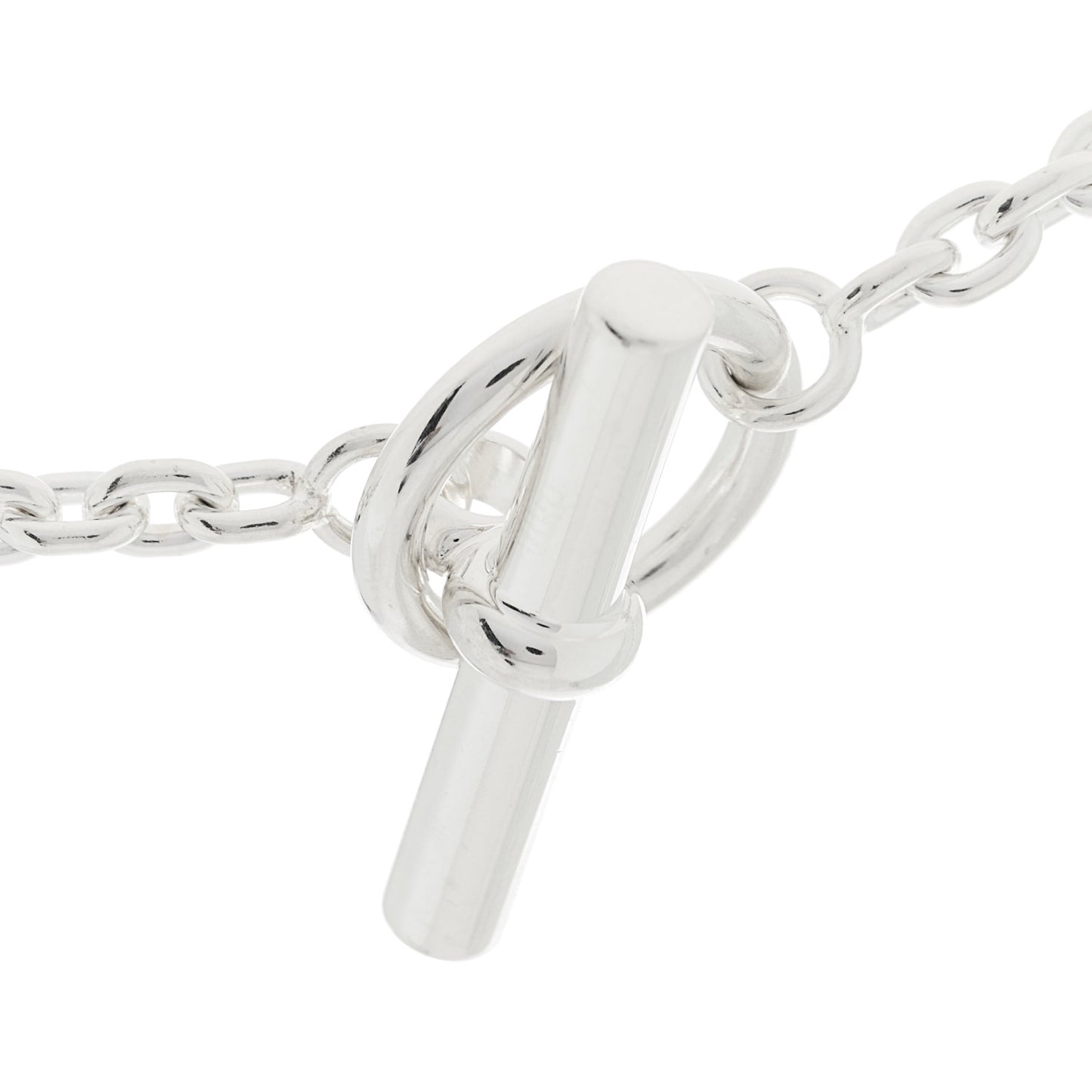 Sterling Silver Farandole Necklace 80
