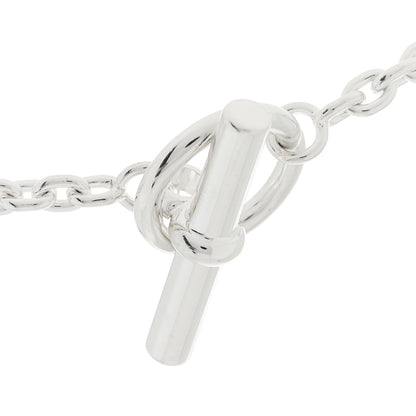 Hermes Sterling Silver Farandole Necklace 80 5 of 6