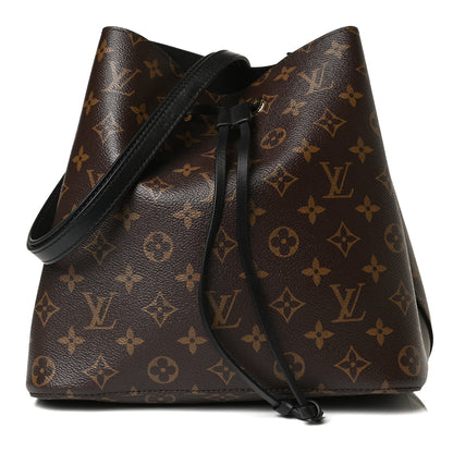 Louis Vuitton Monogram Neonoe MM Black 1 of 13