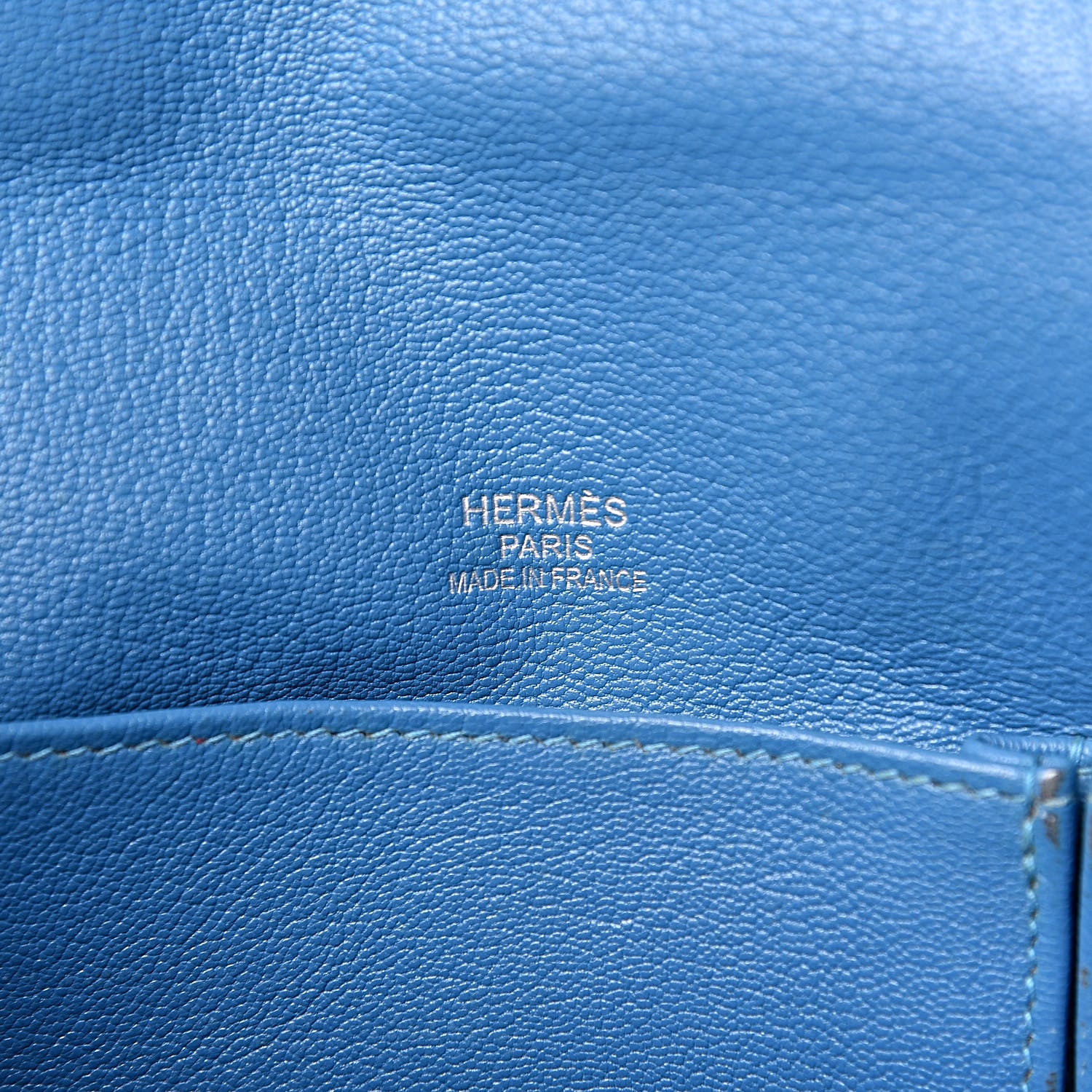 Hermes Taurillon Clemence Jypsiere 37 Mykonos 7 of 12