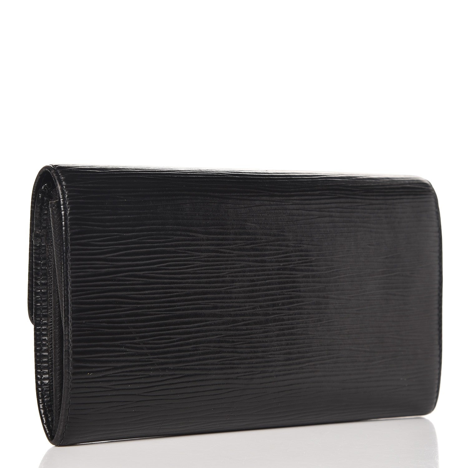 Louis Vuitton Epi Sarah Wallet Black 3 of 9