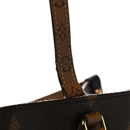 Louis Vuitton Reverse Monogram Giant Onthego GM 33 of 36