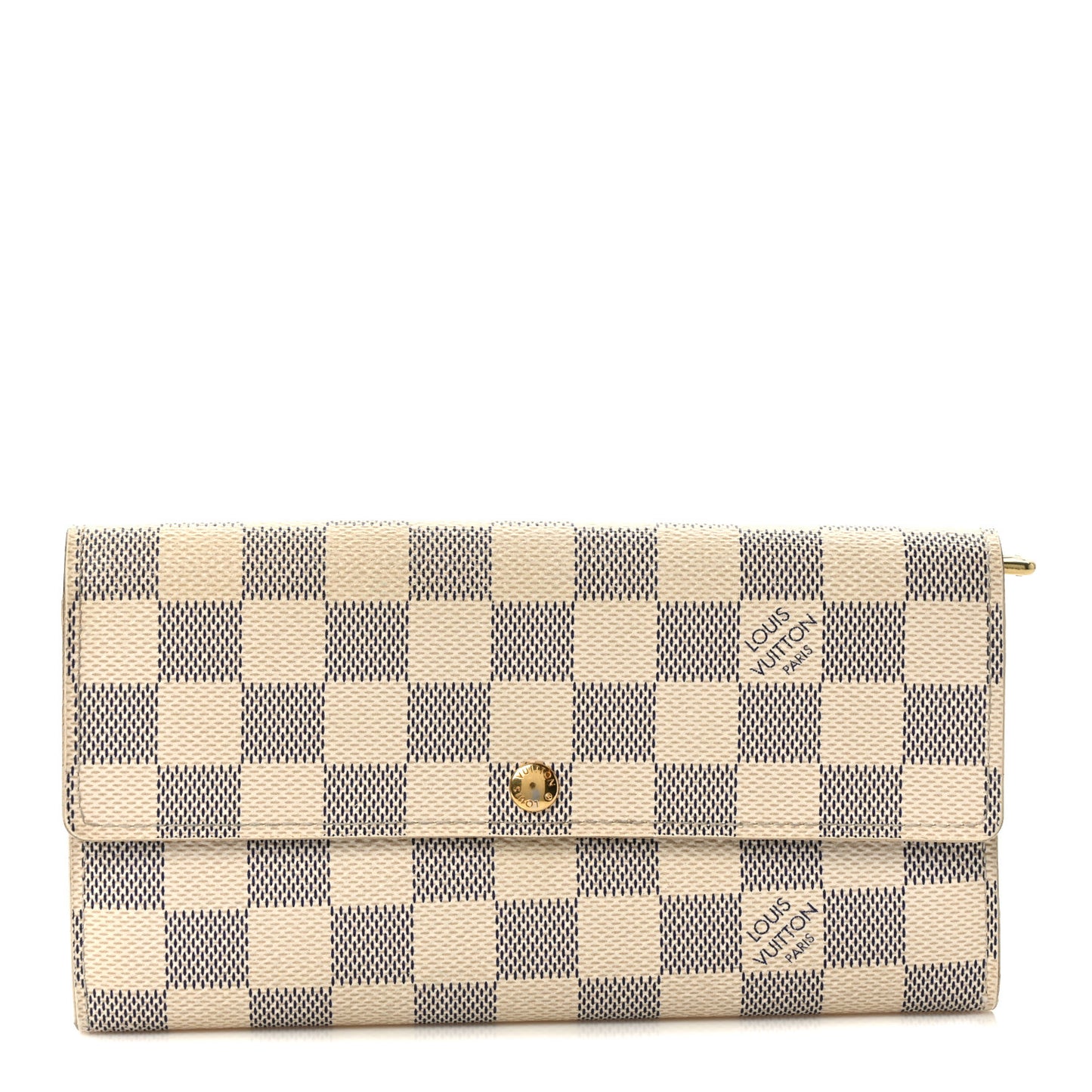 Damier Azur Sarah Wallet