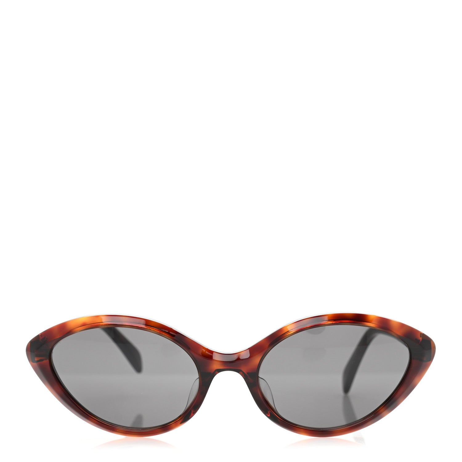 Celine Acetate Cat Eye Sunglasses CL40264U Tortoise 2 of 8