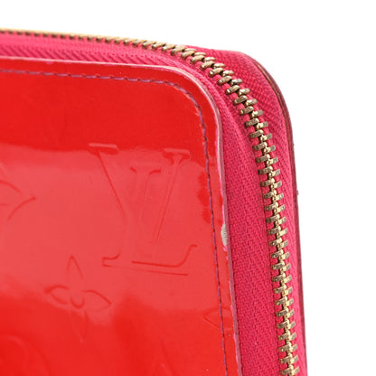 Louis Vuitton Vernis Zippy Wallet Rose Pop 9 of 12