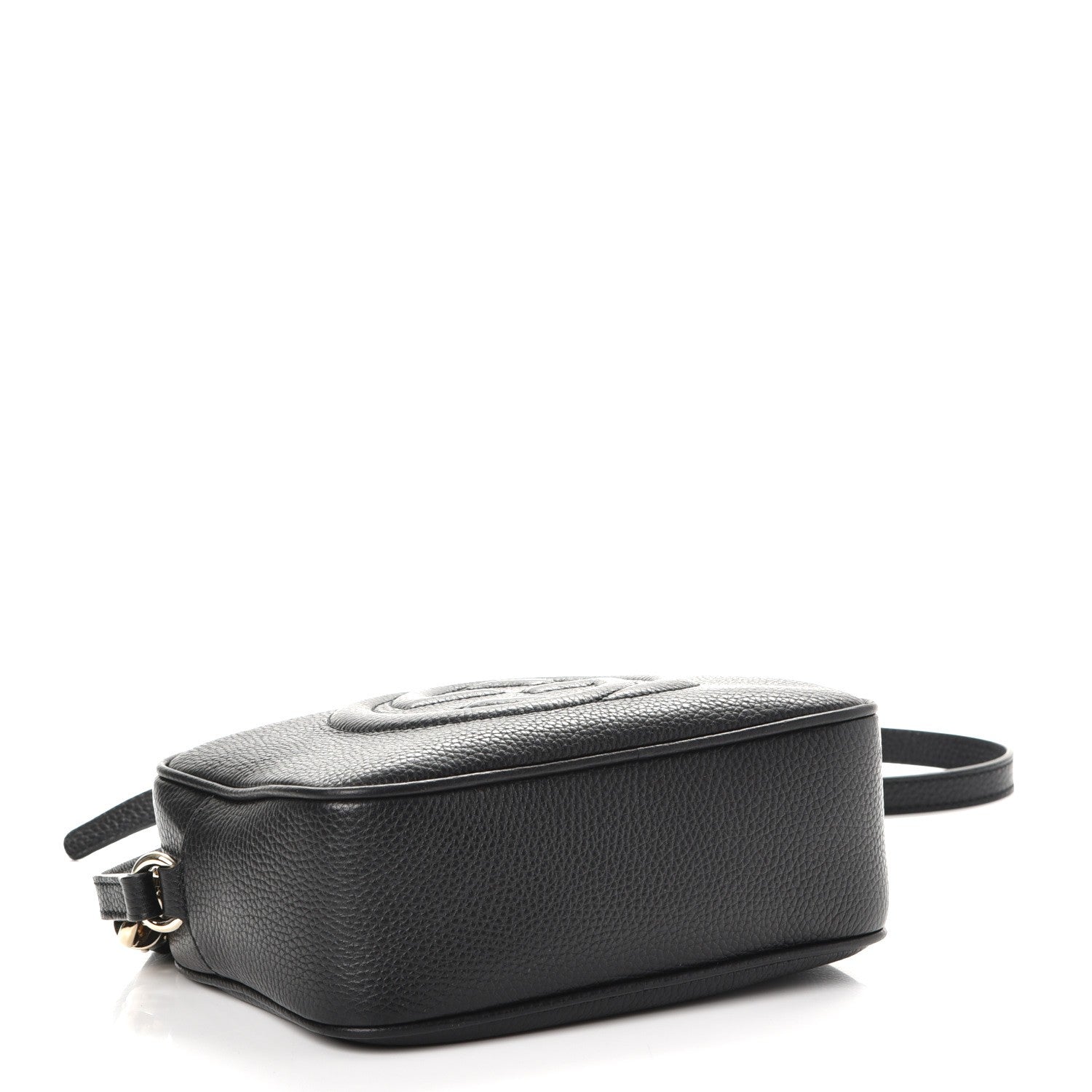 Gucci Pebbled Calfskin Small Soho Disco Bag Black 4 of 7