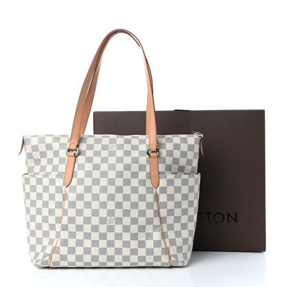 Louis Vuitton Damier Azur Totally MM 9 of 9