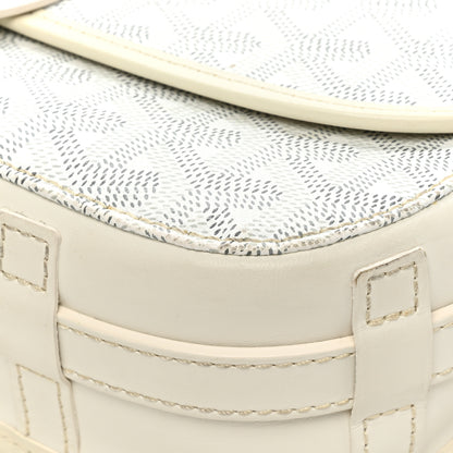 Goyard Goyardine Belvedere II PM Messenger Bag White 13 of 13