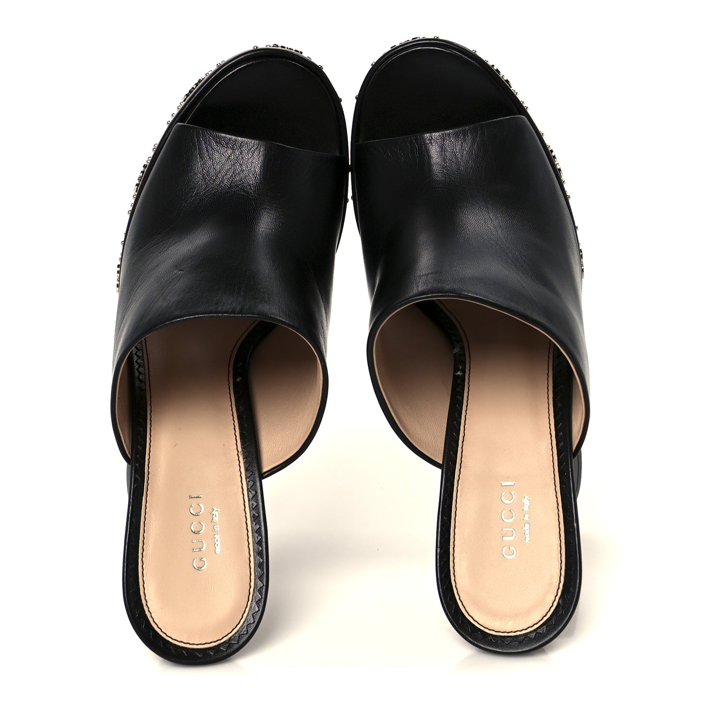 Malaga Kid Janaya 150mm Platform Sandals 41.5 Black