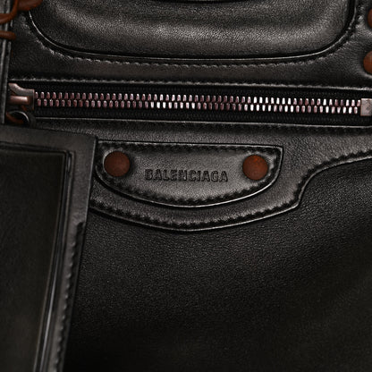 Balenciaga Used Calfskin Rust Hardware Neo Classic City Black 6 of 14