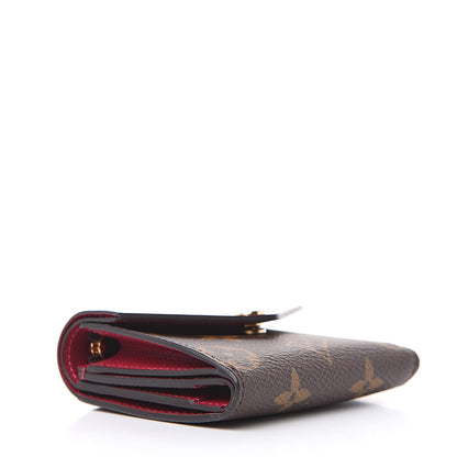 Louis Vuitton Monogram Zoe Wallet Fuchsia 4 of 8