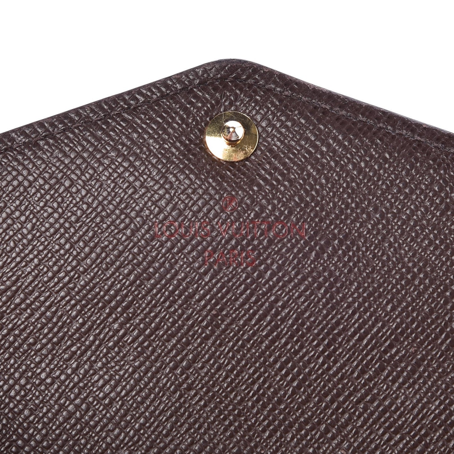 Damier Ebene Sarah Wallet NM