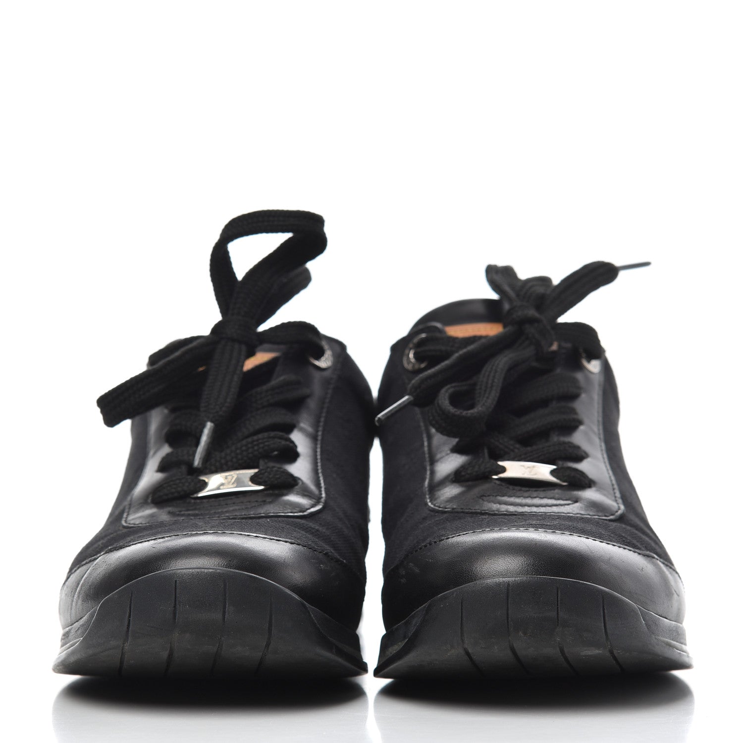 Louis Vuitton Monogram Idylle Sneakers 35.5 Black 2 of 18