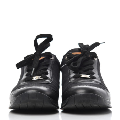 Louis Vuitton Monogram Idylle Sneakers 35.5 Black 2 of 18