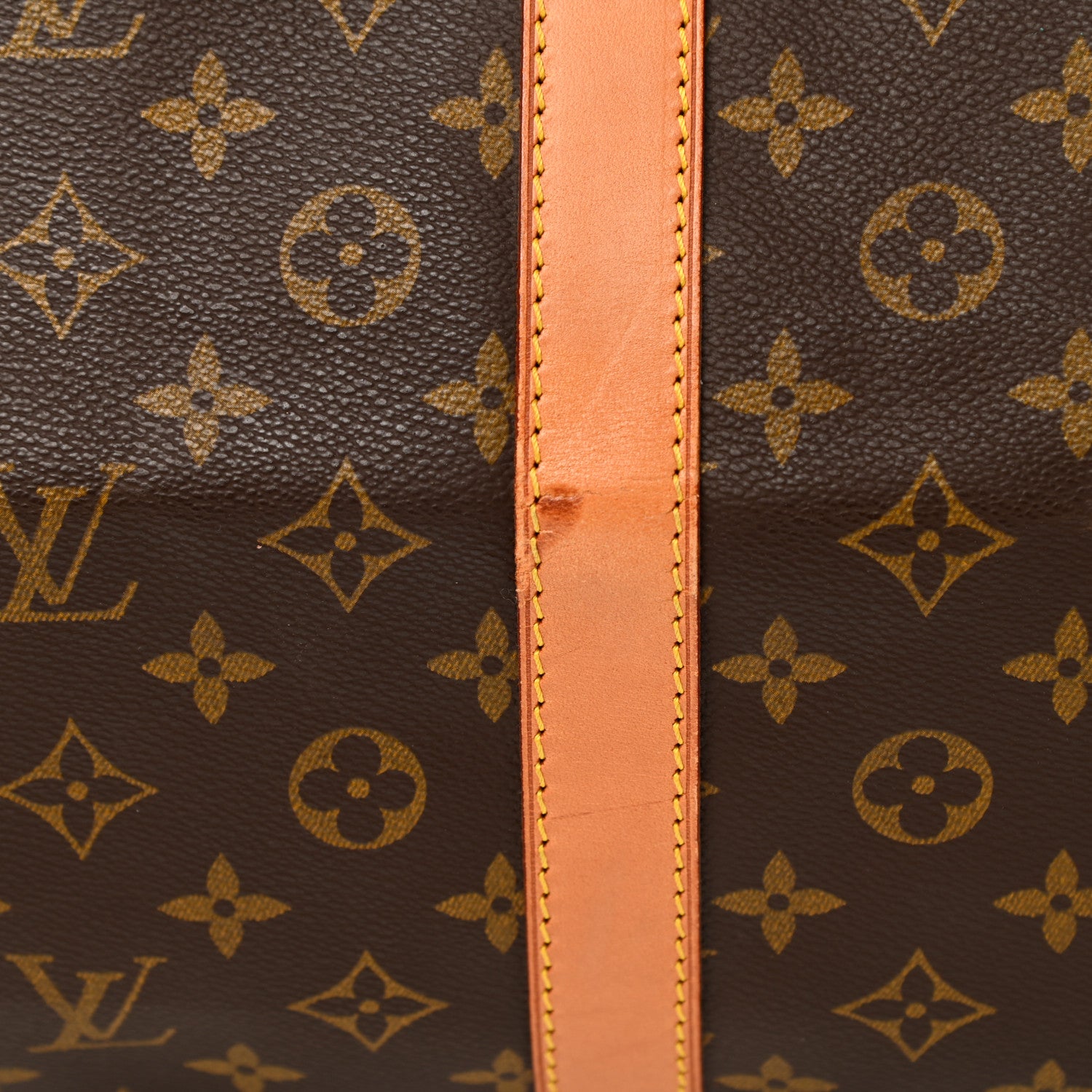 Louis Vuitton Monogram Keepall Bandouliere 60 11 of 13