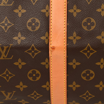 Louis Vuitton Monogram Keepall Bandouliere 60 11 of 13