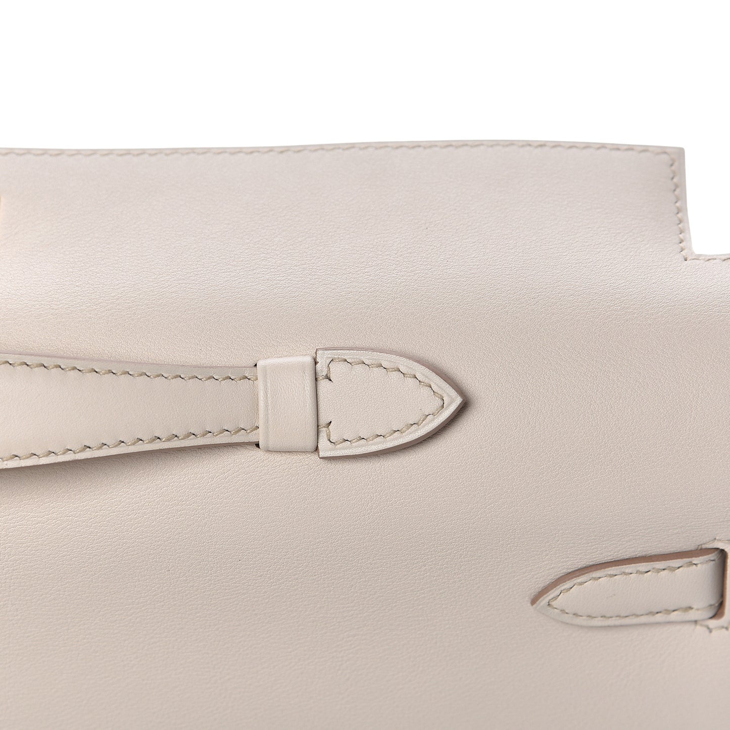 Swift Kelly Cut Clutch Pochette Beton