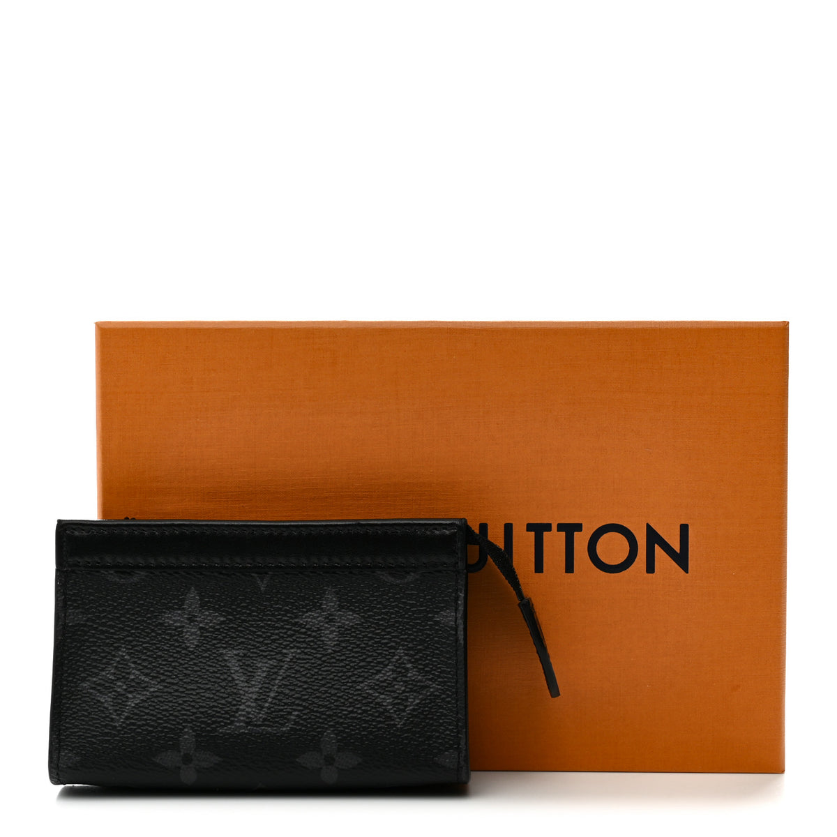 Monogram Eclipse Key Pouch Voyage