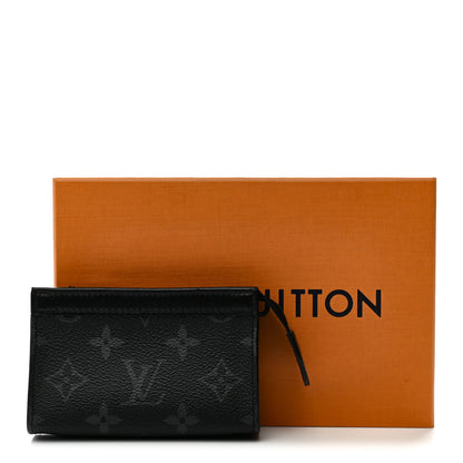 Louis Vuitton Monogram Eclipse Key Pouch Voyage 8 of 8