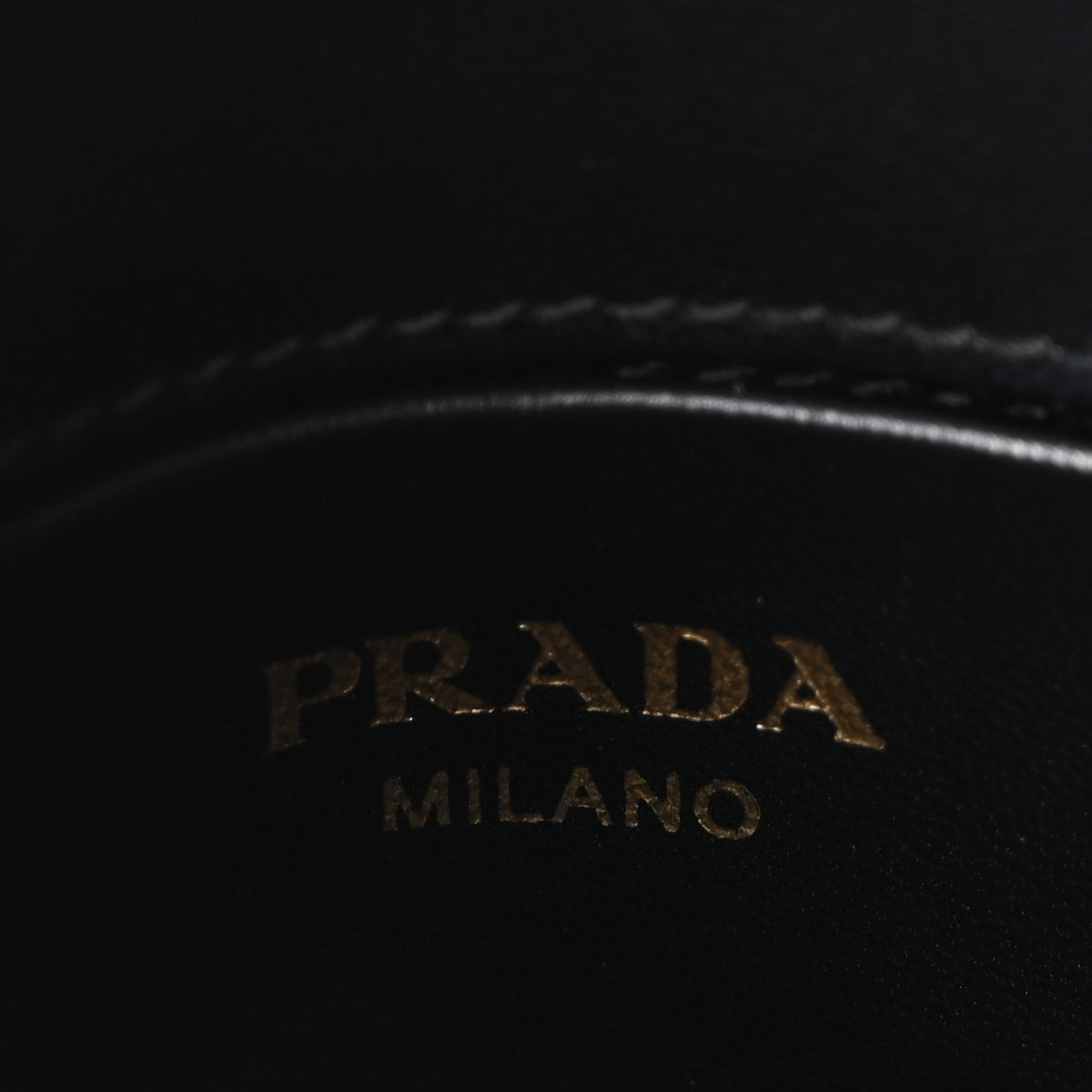 Prada Nappa Gaufre Small Tote Black 6 of 10