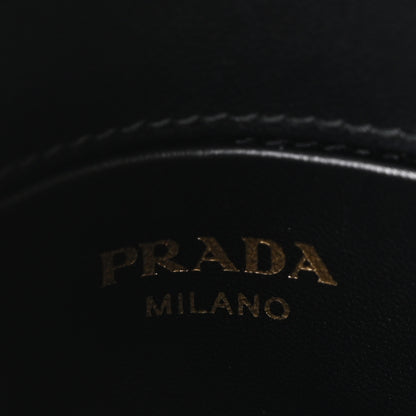 Prada Nappa Gaufre Small Tote Black 6 of 10