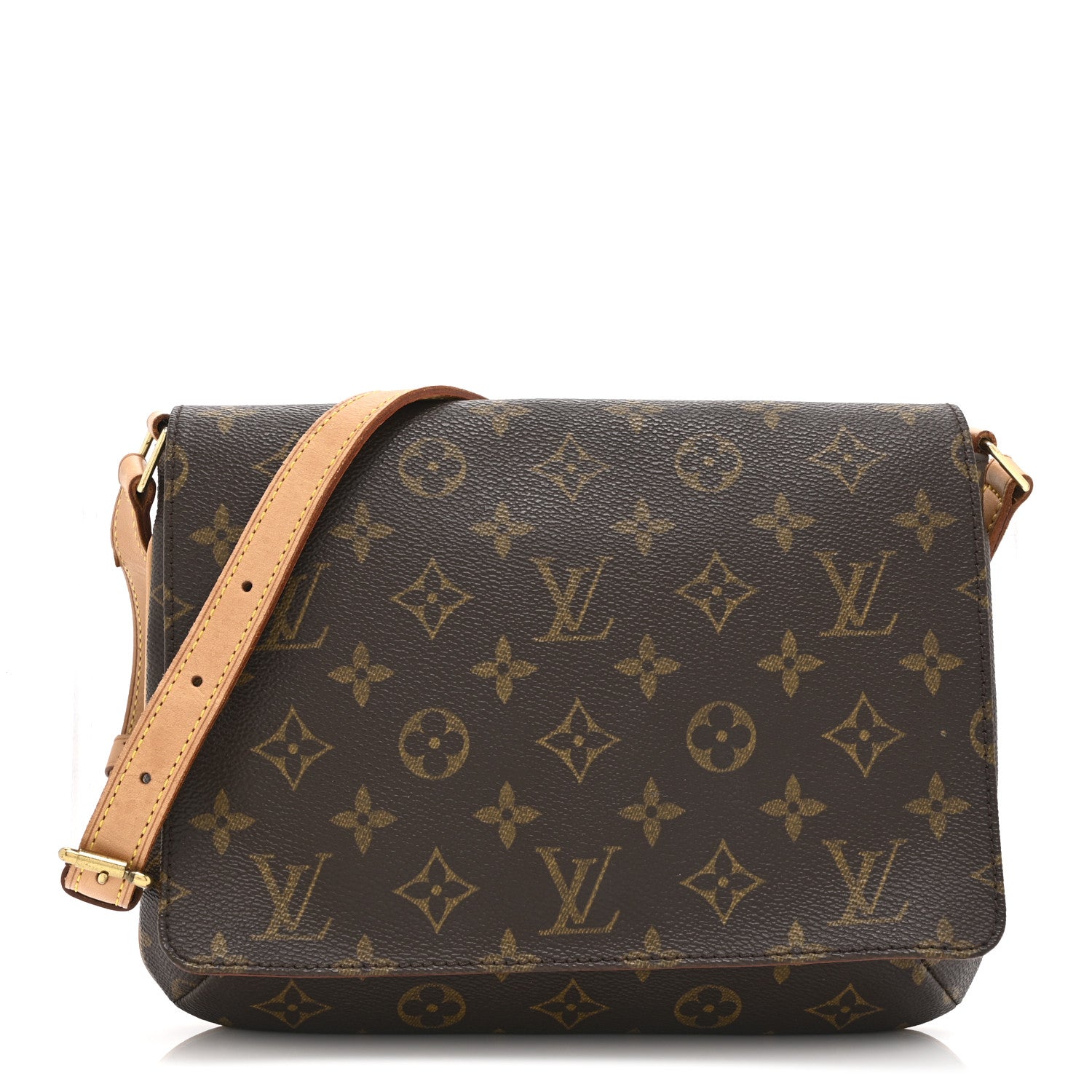 Louis Vuitton Monogram Musette Tango 1 of 10