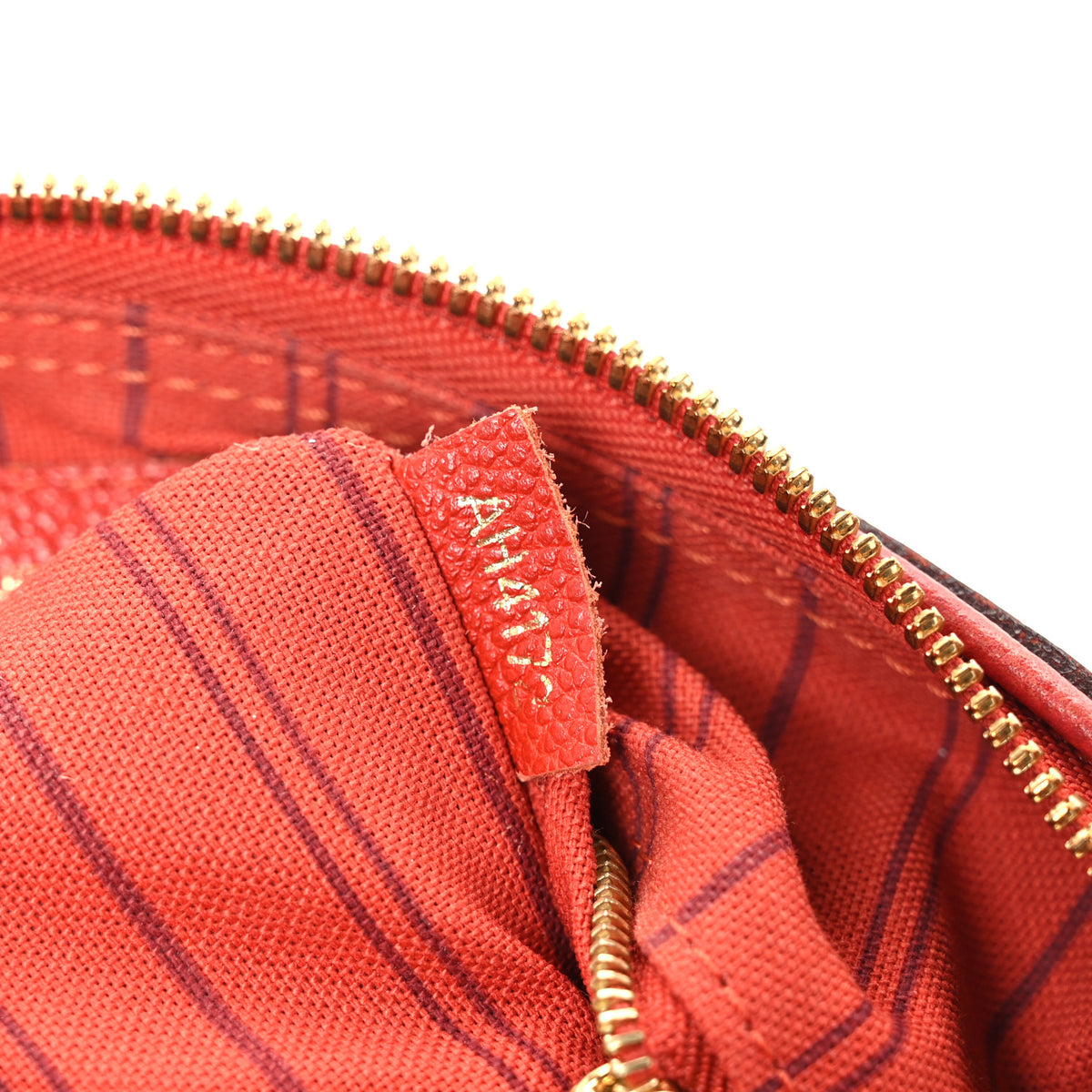 Louis Vuitton Empreinte Speedy Bandouliere 25 Cherry 6 of 9