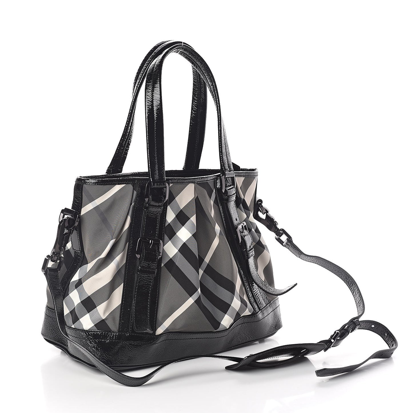 Nylon Beat Check Lowry Black