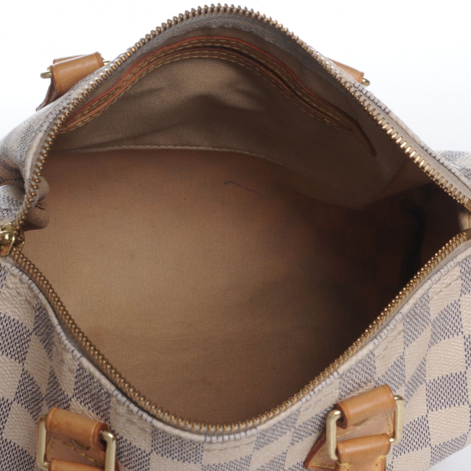 Louis Vuitton Damier Azur Speedy 25 7 of 9