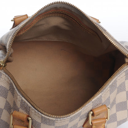 Louis Vuitton Damier Azur Speedy 25 7 of 9