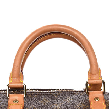 Louis Vuitton Monogram Keepall Bandouliere 55 13 of 19