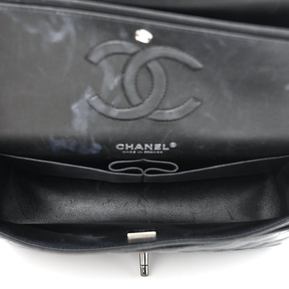 Chanel Lambskin Quilted Medium Double Flap So Black 5 of 15