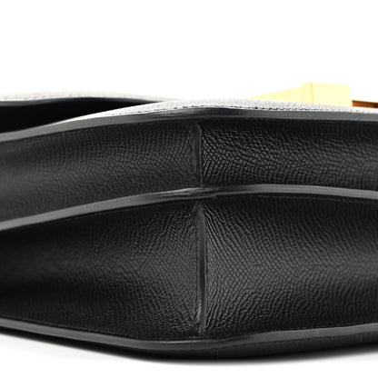 Hermes Epsom Constance 24 Black 10 of 13