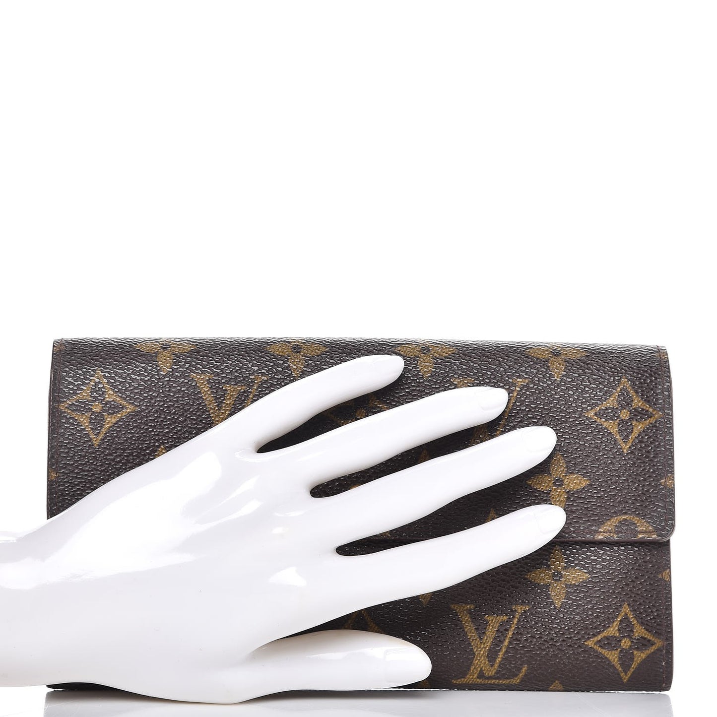 Monogram Sarah Wallet