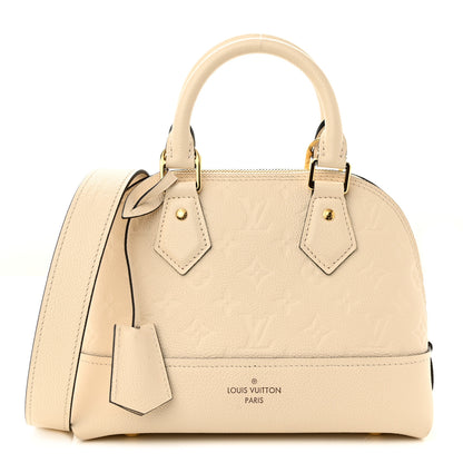 Louis Vuitton Empreinte Neo Alma BB Creme 1 of 10
