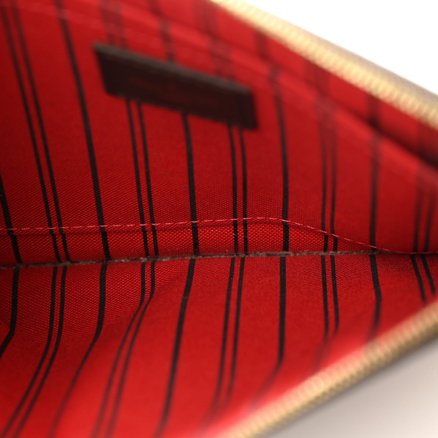 Damier Ebene Neverfull MM GM Pochette