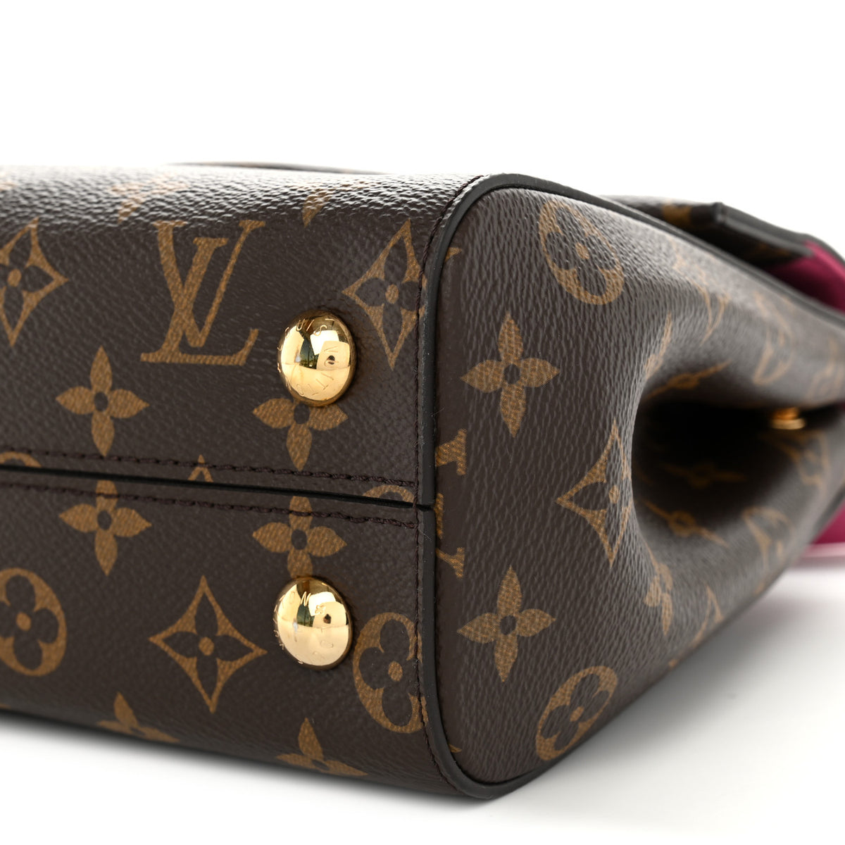 Monogram Cluny BB Bordeaux Fuchsia