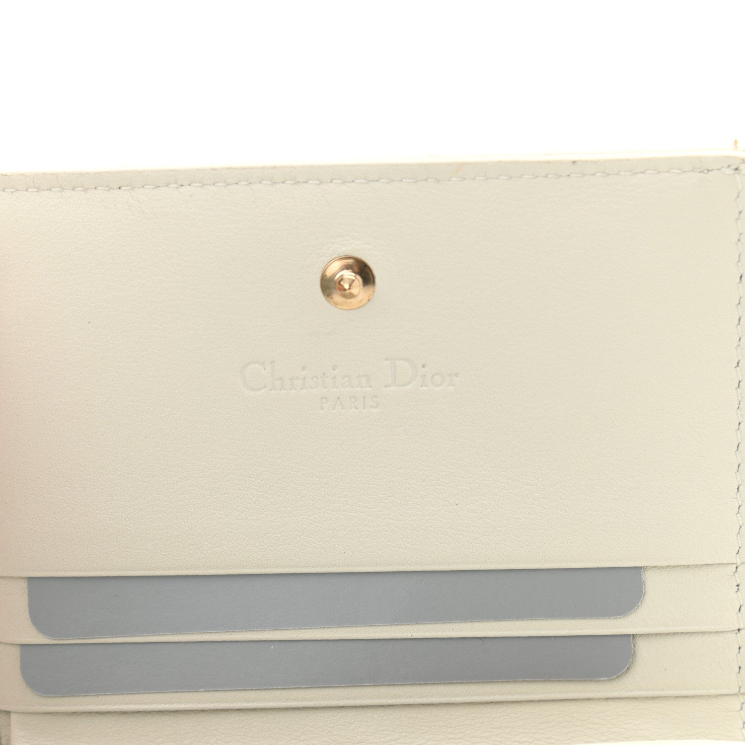 Christian Dior Lambskin Cannage DiorAmour Chinese Valentines Card Holder Multicolor 6 of 7