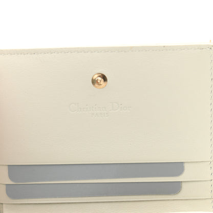 Christian Dior Lambskin Cannage DiorAmour Chinese Valentines Card Holder Multicolor 6 of 7