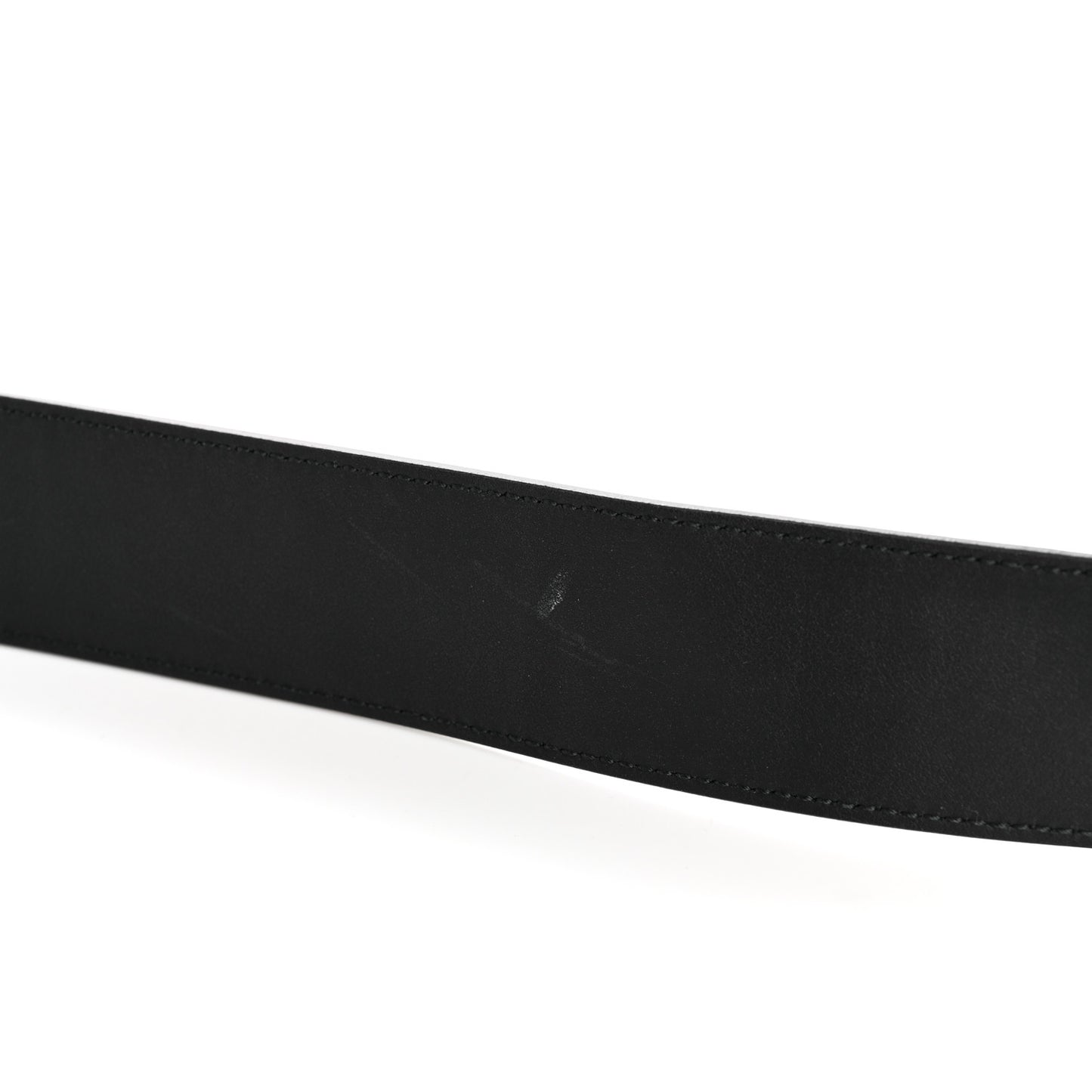 Calfskin Double G 40mm Belt 80 32 Black
