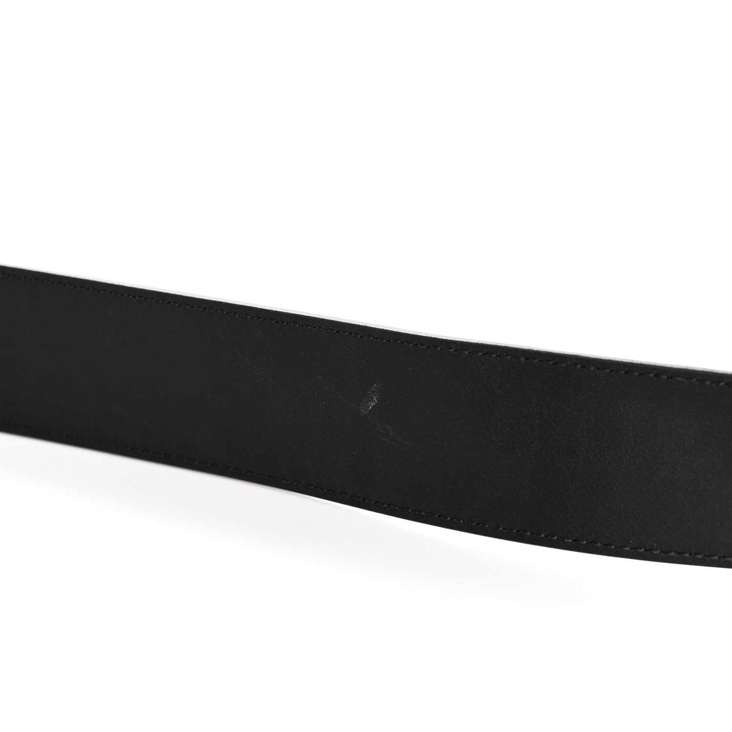 Gucci Calfskin Double G 40mm Belt 80 32 Black 6 of 8