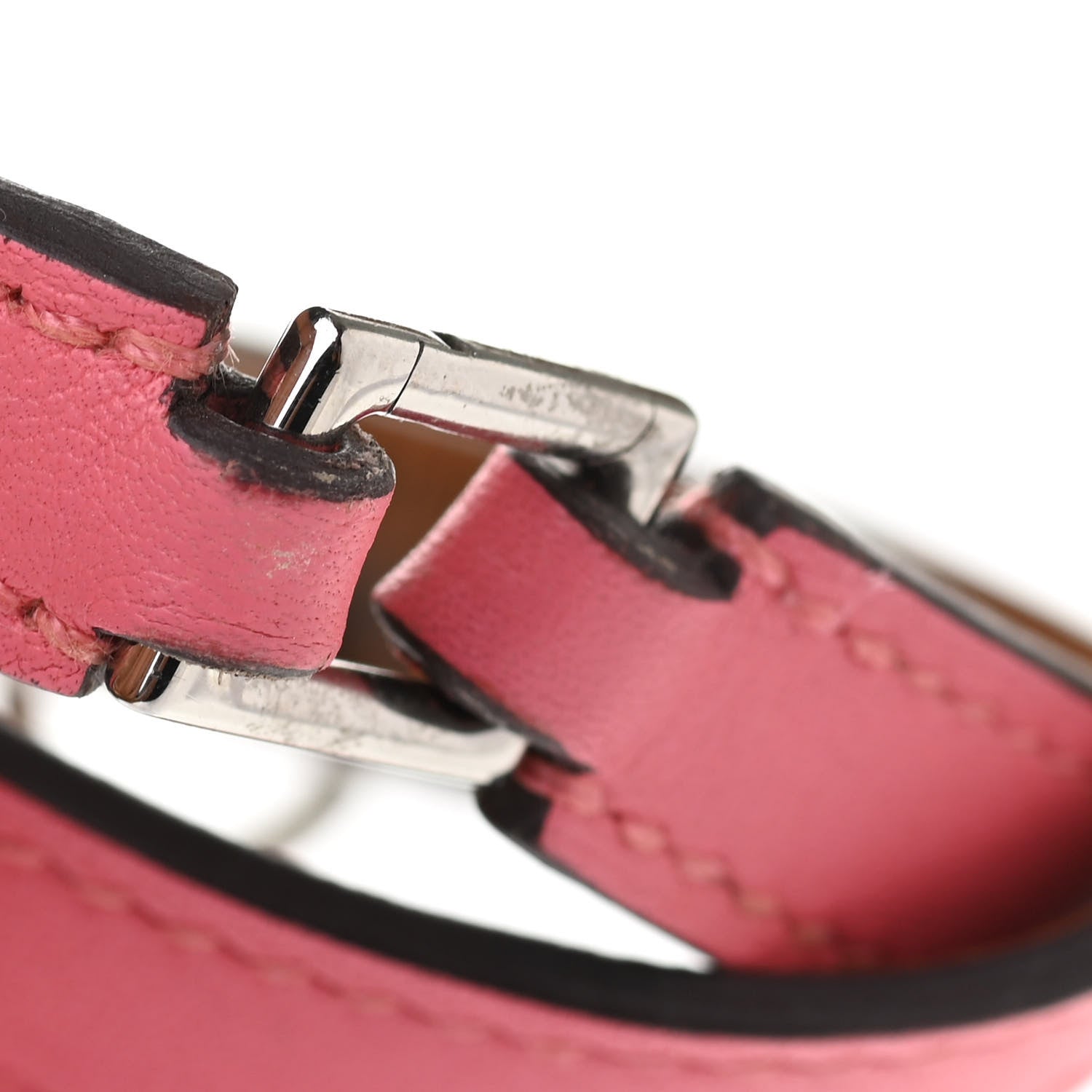 Hermes Swift Rivale Double Tour Bracelet S Rose Azalee 6 of 6