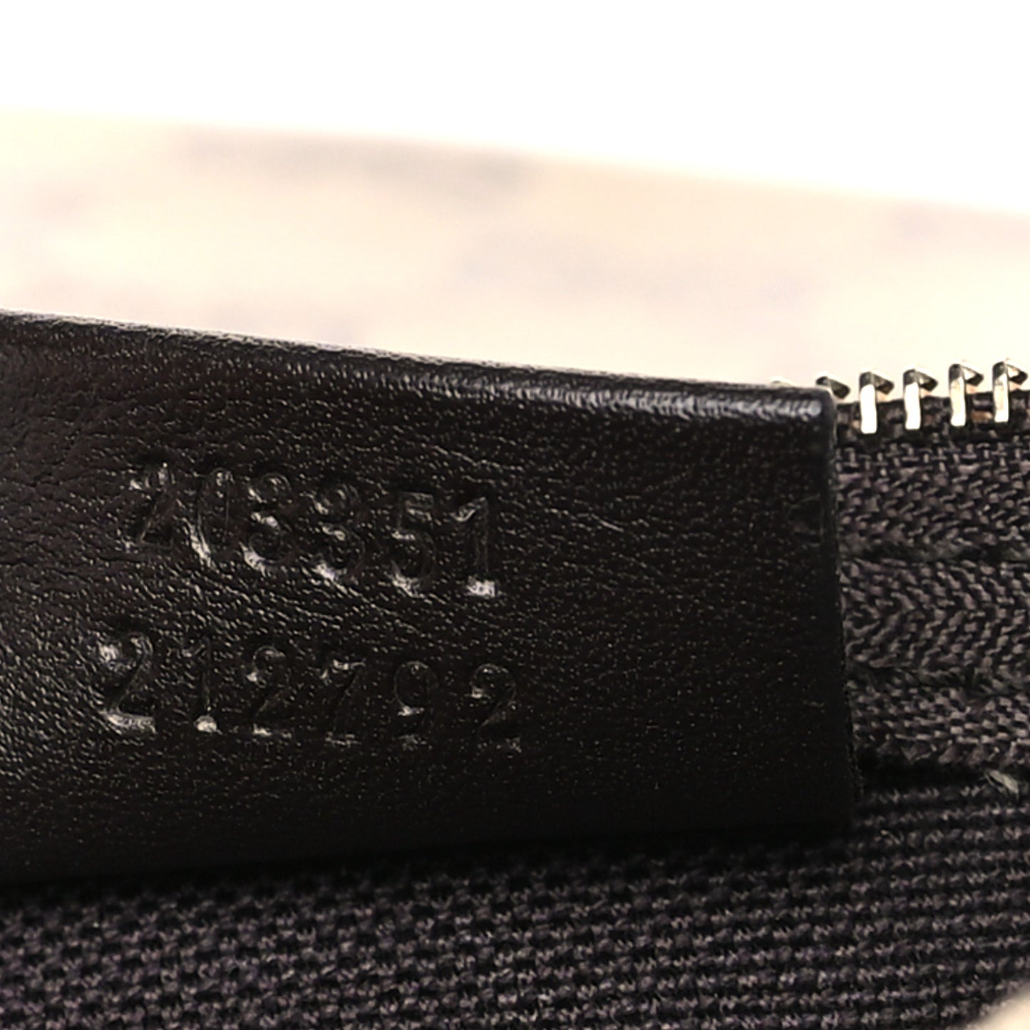 Crystal Monogram Wallet On Chain Beige Dark Brown