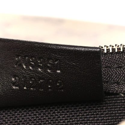 Gucci Crystal Monogram Wallet On Chain Beige Dark Brown 7 of 9