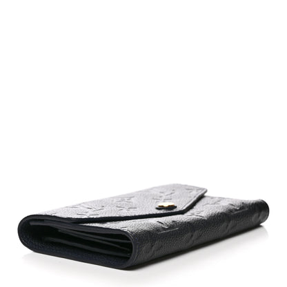 Louis Vuitton Empreinte Compact Curieuse Wallet Infini 4 of 8