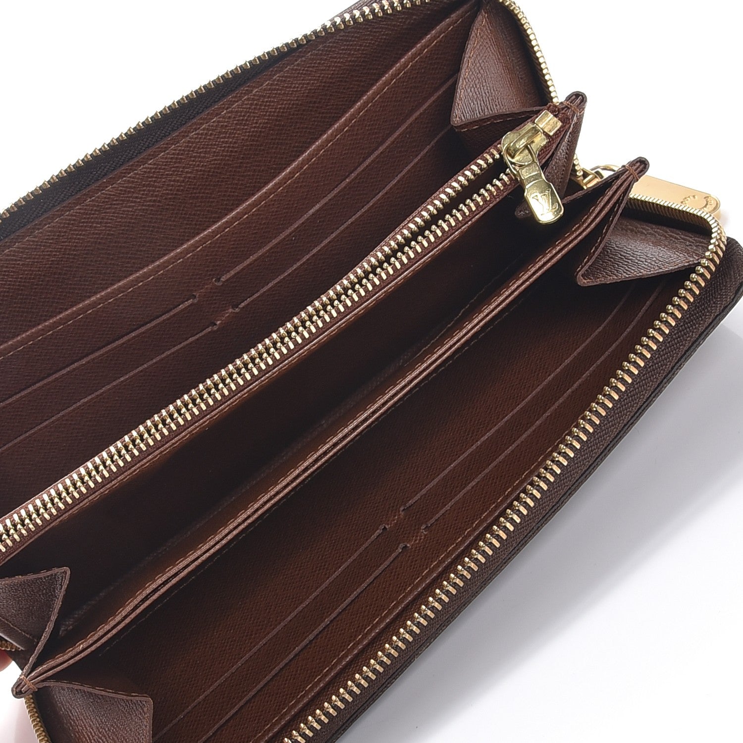 Louis Vuitton Monogram Zippy Wallet 5 of 8
