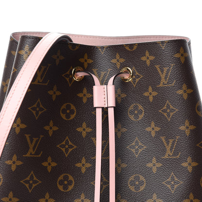 Louis Vuitton Monogram Neonoe MM Rose Poudre 9 of 10