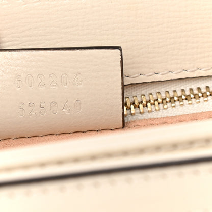 Gucci GG Supreme Monogram Horsebit 1955 Shoulder Bag Beige Mystic White 7 of 9