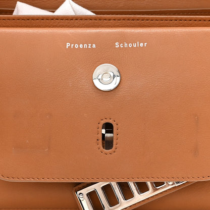 Proenza Schouler Smooth Calfskin Mini PS11 Classic Shoulder Bag Caramel 16 of 17
